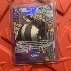 Queen (SP) - Two Legends (OP08) ST04-005 English - Image 1