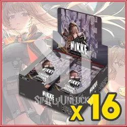 UNION ARENA TCG: Nikke Goddess of Victory Booster Case English Ver. Ships 11/28 - Image 1