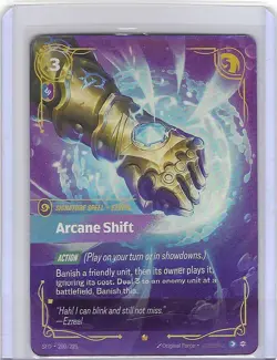 Riftbound: League of Legends TCG Arcane Shift 200/221 SFD English NM - Image 1