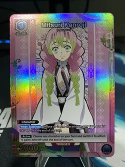 Union Arena Mitsuri Kanroji Rare Battle Promo Demon Slayer Volume 2 English - Image 1