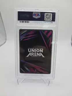PSA 10 Union Arena Code Geass Lelouch Lamperouge Rare Battle 017 2024 - Image 3