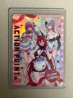 UNION ARENA NIKKE Precious Booster PC02BT/NIK-AP05 AP Red Hood Scarlet Dorothy - Image 1