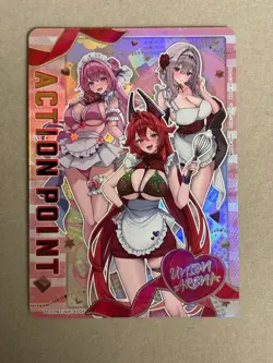 UNION ARENA NIKKE Precious Booster PC02BT/NIK-AP05 AP Red Hood Scarlet Dorothy - Image 2