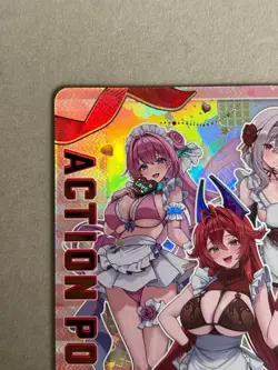 UNION ARENA NIKKE Precious Booster PC02BT/NIK-AP05 AP Red Hood Scarlet Dorothy - Image 3