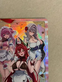 UNION ARENA NIKKE Precious Booster PC02BT/NIK-AP05 AP Red Hood Scarlet Dorothy - Image 4