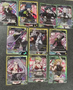 Chained Soldier Union Arena Japanese SR rarity LOT - Image 1
