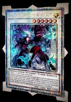 Rciela, Sinister Soul of the White Forest INFO-EN039 Quarter Century Rare 1st E - Image 1