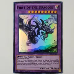 First of the Dragons - MP15-EN162 - LP+ - Super Rare - 1st edition - Yugioh - Image 1