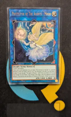 GFP2-EN011 Protector of the Agents - Moon Ultra Rare 1st Edition YuGiOh Card TCG - Image 1