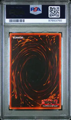 Spirit of the Harp Yugioh 2003 SDJ-004 Common 1st Edition PSA 10 - Image 2