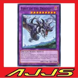 YuGiOh - First of the Dragons - LDK2-ENK41 - 1st Edition - NM/M - Image 1