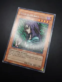 YUGIOH 2003 | WITCH OF THE BLACK FOREST | MRD-E116 | 1ST EDT | RARE | VG-EX (MP) - Image 3