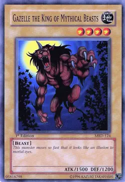 Gazelle the King of Mythical Beasts MRD-124 - 1st edition LP - Image 1