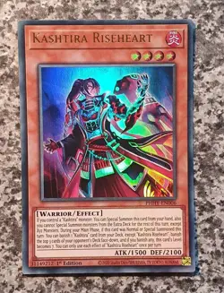 Yugioh Photon Hypernova PHHY Ultra Rare 1st Edition MINT - Image 2