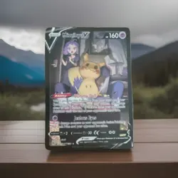 Pokemon TCG Umbreon V & Mimikyu V Holo Card Lot - 3 Cards, Single Strike - Image 2