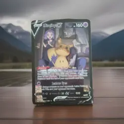 Pokemon TCG Umbreon V & Mimikyu V Holo Card Lot - 3 Cards, Single Strike - Image 3