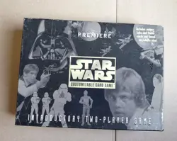 Star Wars PREMIERE INTRODUCTORY TWO-PLAYER CUSTOMIZABLE CARD GAME 73000403607 - Image 1