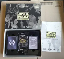 Star Wars PREMIERE INTRODUCTORY TWO-PLAYER CUSTOMIZABLE CARD GAME 73000403607 - Image 2