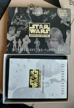 Star Wars PREMIERE INTRODUCTORY TWO-PLAYER CUSTOMIZABLE CARD GAME 73000403607 - Image 3