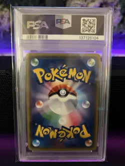 Pikachu 2017 The Best Of XY Reverse Foil Japanese Pokemon Card PSA 10 - Image 2