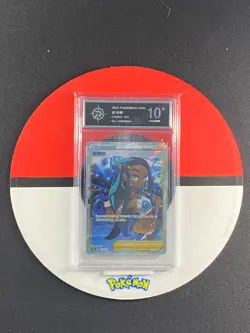 Nessa SR 132/115 CS2bC Pokemon Sword&Shield Chinese Card Grade10 - Image 1