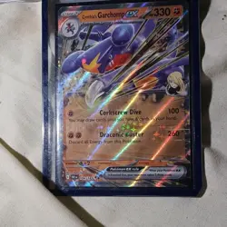 Pokemon TCG EX Rule Holo Cards - Jellicent, Genesect, Garchomp Lot (4) - Image 4