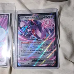 Pokemon TCG EX Rule Holo Cards - Jellicent, Genesect, Garchomp Lot (4) - Image 5