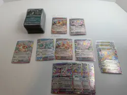 105 Assorted Eevee Evolution Variants Pokemon Card Lot NM/M🔥 - Image 1