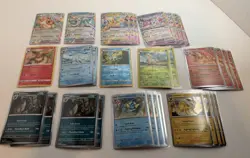 105 Assorted Eevee Evolution Variants Pokemon Card Lot NM/M🔥 - Image 2