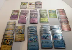 105 Assorted Eevee Evolution Variants Pokemon Card Lot NM/M🔥 - Image 3