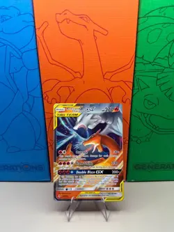 Reshiram & Charizard GX 20/214 Unbroken Bonds Ultra Rare Holo Pokemon Card | NM - Image 1