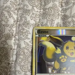 Pokemon TCG Eevee 56/95 Reverse Holo Basic 2011 English Card Nintendo - Image 3