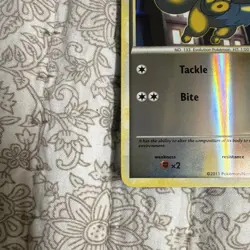 Pokemon TCG Eevee 56/95 Reverse Holo Basic 2011 English Card Nintendo - Image 5