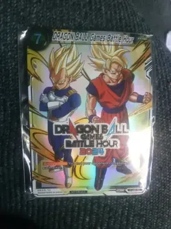 Dragon Ball Super Card Game Dragon Ball Games Battle Hour 2024 Sealed Incase New - Image 2