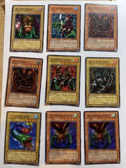 Yu-Gi-Oh! Metal Raiders (MRD-E) Lot – 55+ Cards – European Prints – LP/MP/HP - Image 2
