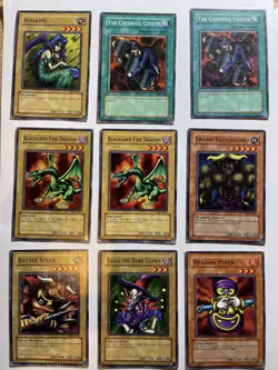 Yu-Gi-Oh! Metal Raiders (MRD-E) Lot – 55+ Cards – European Prints – LP/MP/HP - Image 3