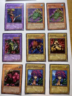 Yu-Gi-Oh! Metal Raiders (MRD-E) Lot – 55+ Cards – European Prints – LP/MP/HP - Image 4