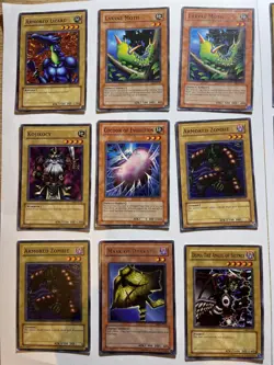 Yu-Gi-Oh! Metal Raiders (MRD-E) Lot – 55+ Cards – European Prints – LP/MP/HP - Image 5