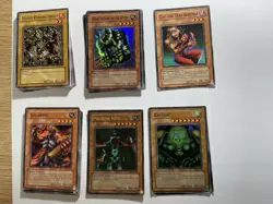 Yu-Gi-Oh! Mixed Lot – MRD/MFC/IOC/AST + DR1 & EM1 Promos – LP/MP – 37 Cards - Image 1