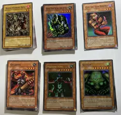 Yu-Gi-Oh! Mixed Lot – MRD/MFC/IOC/AST + DR1 & EM1 Promos – LP/MP – 37 Cards - Image 2