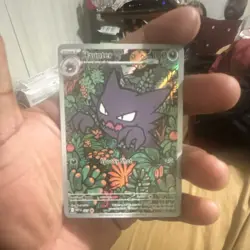 Haunter 027 Mega Evolution Promos Illustration Rare Holo Pokemon Card 2023 - Image 2