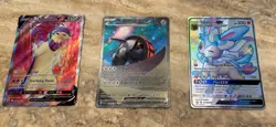 3 Pokemon cards- Sylveon GX (stage 1), Typhlosion V, Iron Treads EX - Image 4
