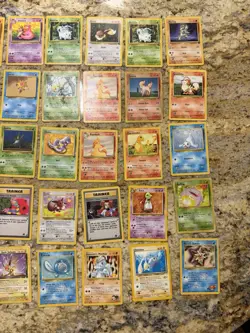 Vintage Pokemon Lot x55 Cards Rocket, Base Set, Jungle & More ! MP-DMG - Image 4