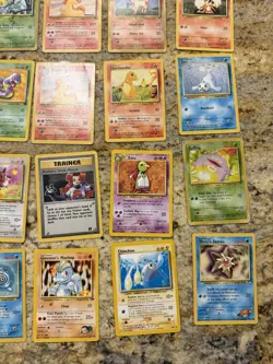 Vintage Pokemon Lot x55 Cards Rocket, Base Set, Jungle & More ! MP-DMG - Image 5