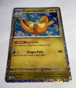 Dragonite McDonald's Promos 2024 Holo Card 012/015 NM - Image 2