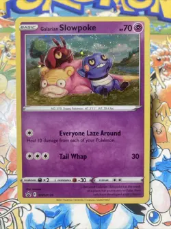 Galarian Slowpoke SWSH126 SWSH: Sword & Shield Promo Cards Holo - Image 1