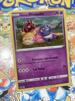 Galarian Slowpoke SWSH126 SWSH: Sword & Shield Promo Cards Holo - Image 2