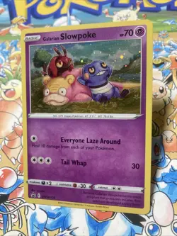 Galarian Slowpoke SWSH126 SWSH: Sword & Shield Promo Cards Holo - Image 3