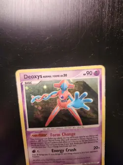 Deoxys Normal Forme LV. 50 - 1/146 - Legends Awakened Holo Rare Pokemon TCG card - Image 3