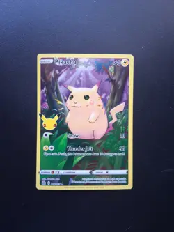 Pikachu 005/025 Celebrations Full Art Holo Rare NM Pokemon Card - Image 1